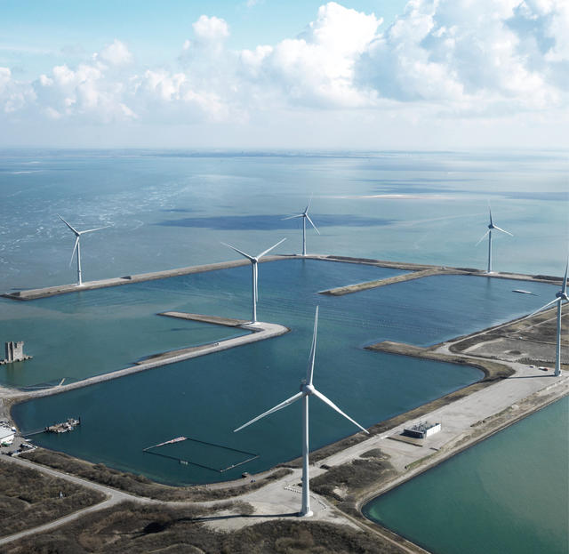 Bouwdokken Windpark, Zeeland, The Netherlands