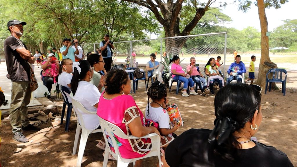 Comunidad en el AETCR